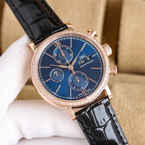 アイ・ダブリュー・シー素材ディテール